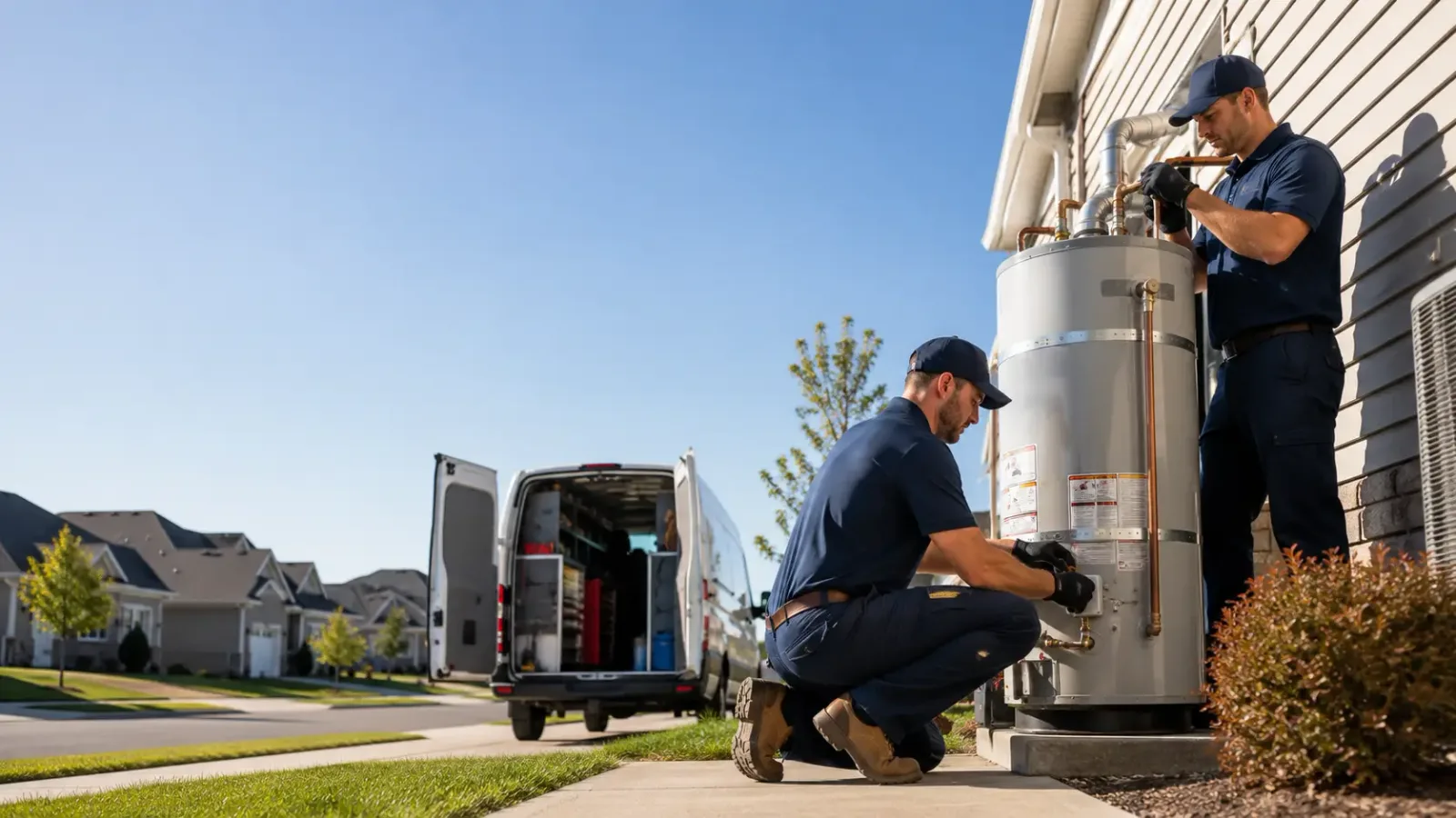 Water Heater Installation in Cowden, IL